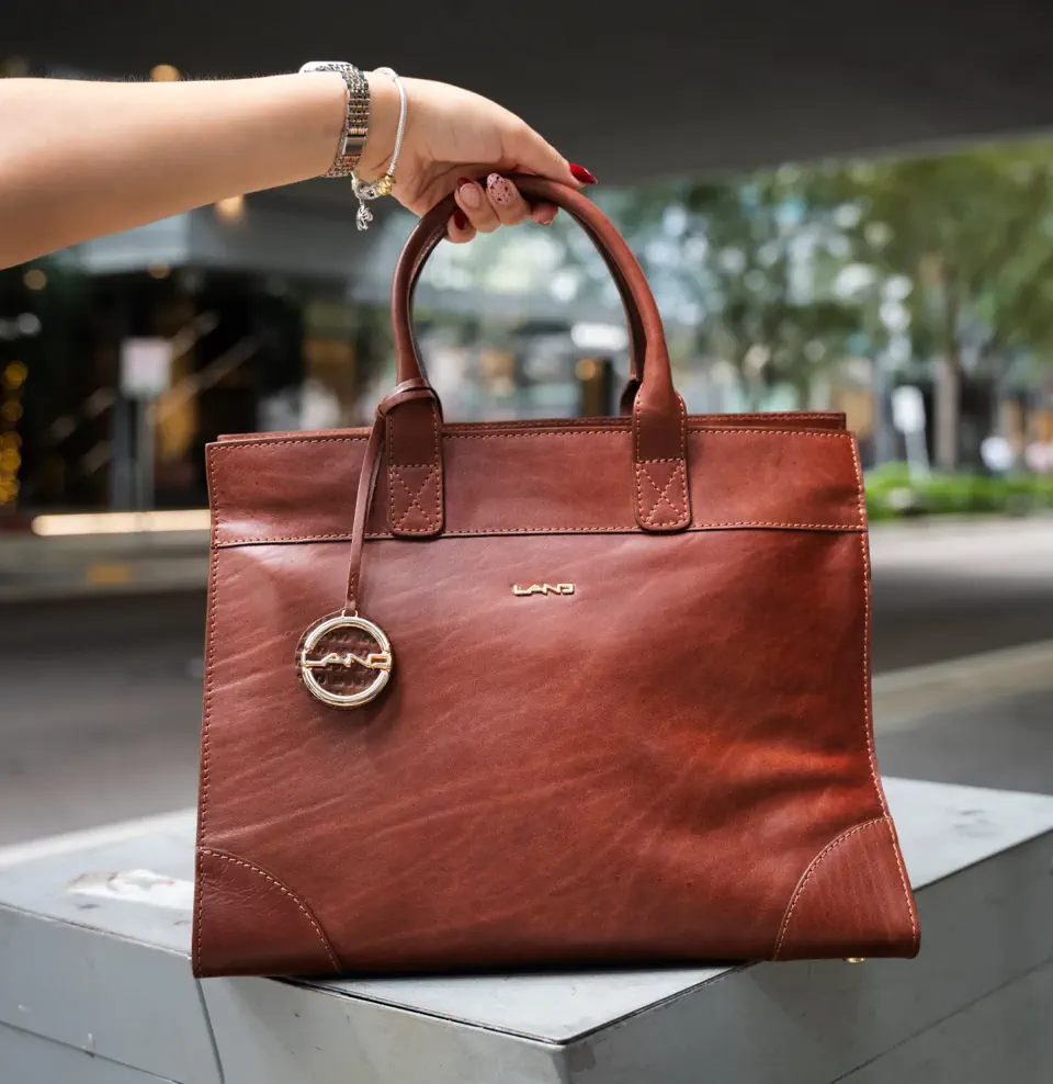 Land Leather Luxury Leather Goods marketing case study