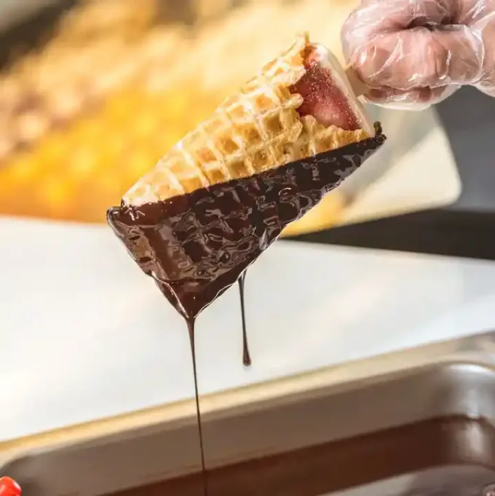 Morelia Gourmet Paletas campaign content and franchise storytelling