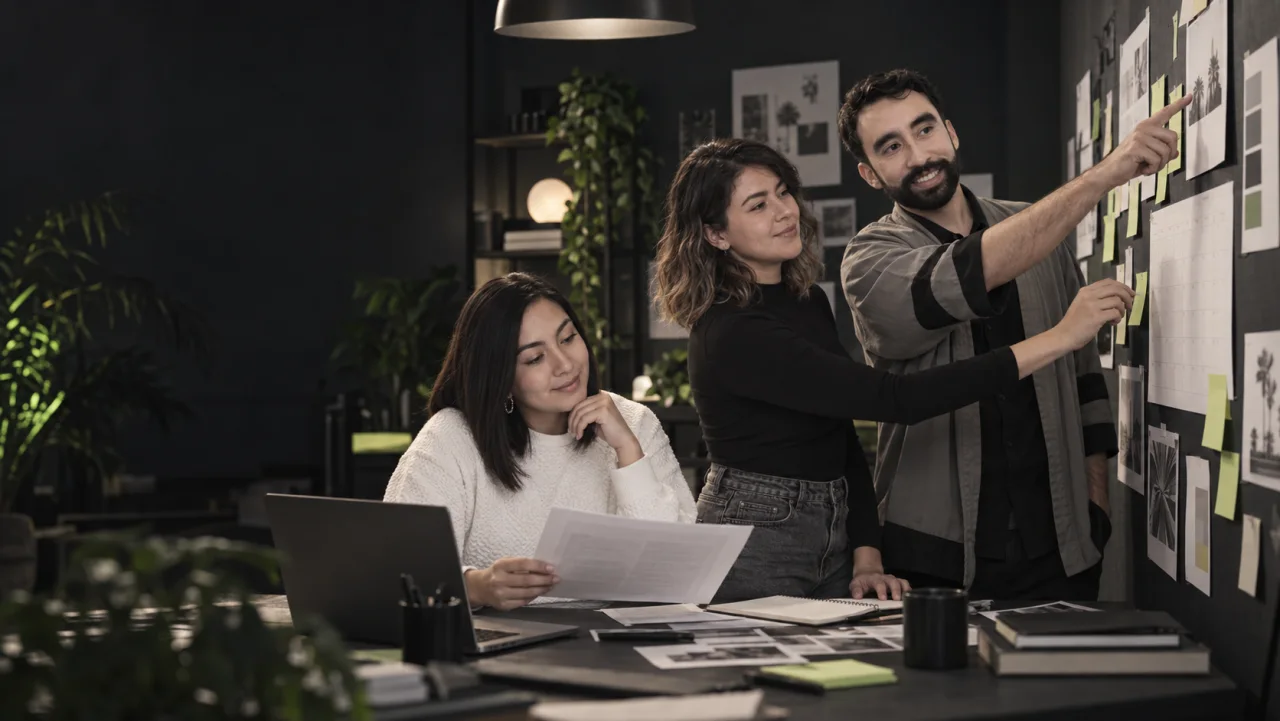 Heyday strategy team building a digital marketing growth plan for a Miami small business
