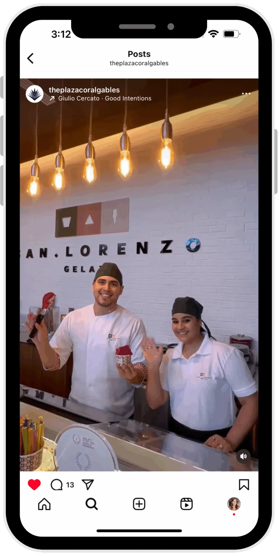 Miami creator content used in a destination marketing campaign