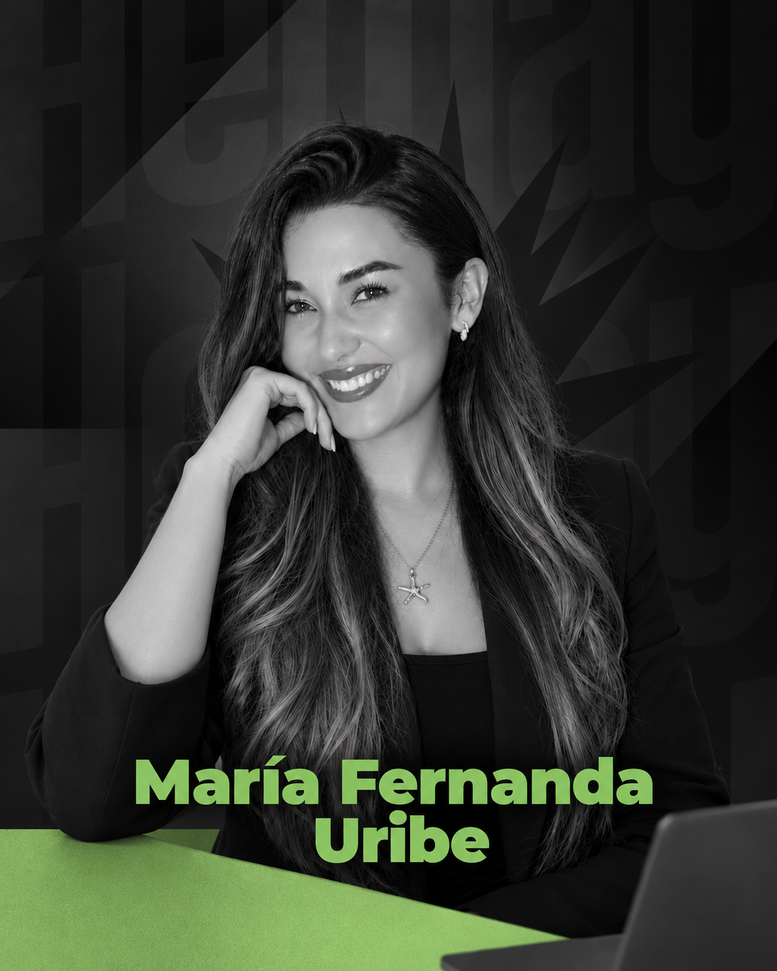 Maria Fernanda Uribe from Heyday Marketing