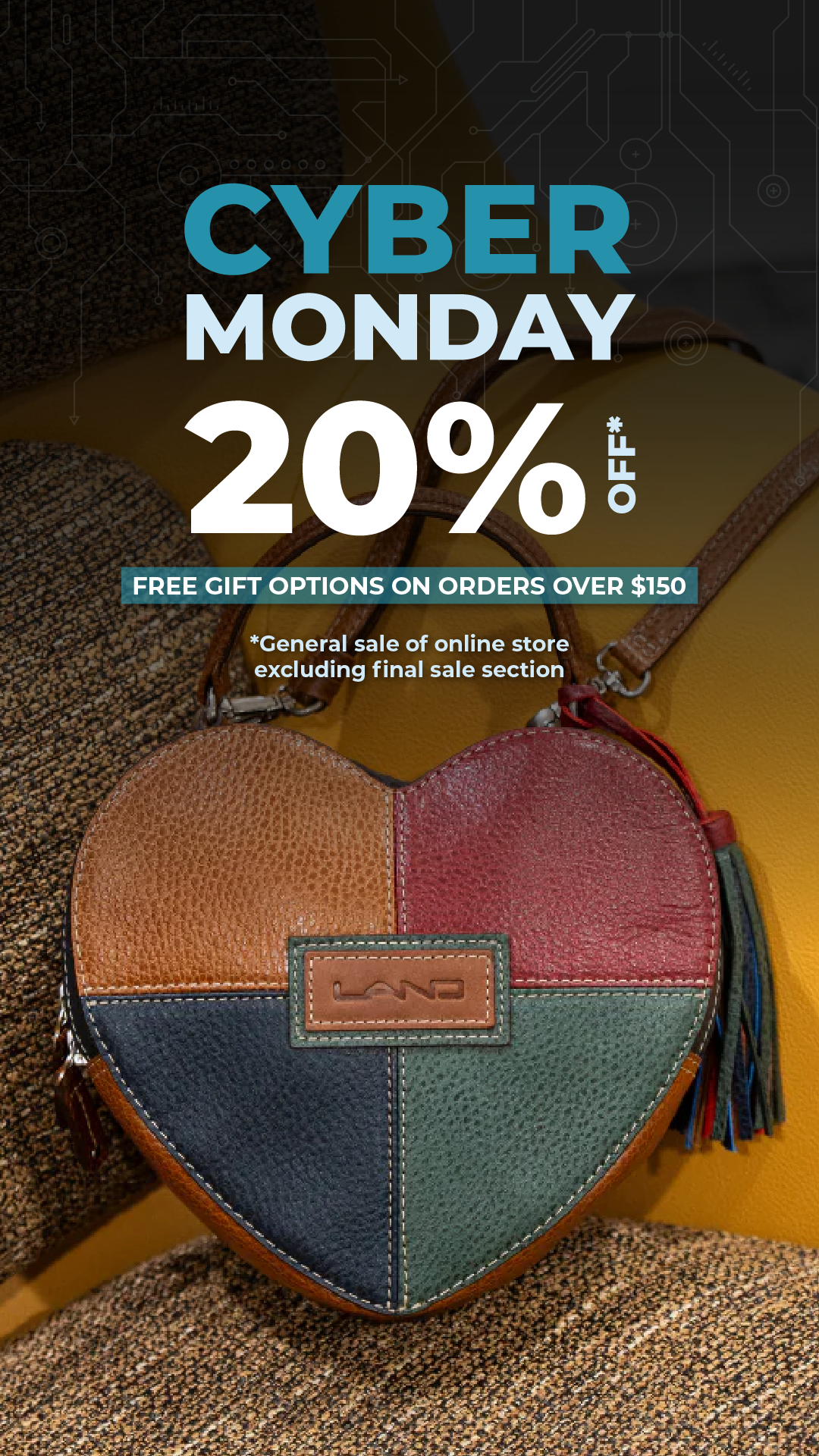 Social media content — Luxury Heritage. Scaled for Digital Growth.