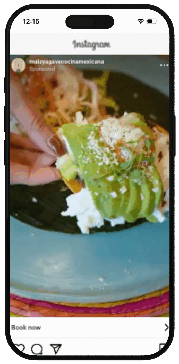 Social media content — Maiz y Agave: Launch Strategy