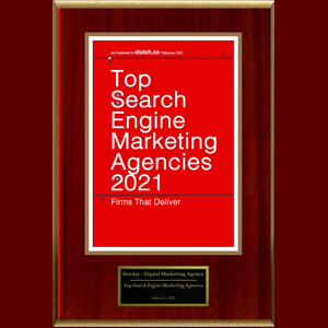 Heyday Marketing Recognized as a "Top Search Engine Marketing Agency" in 2021