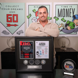 Un hombre que aprende de lo difícil y alcanza lo inimaginable