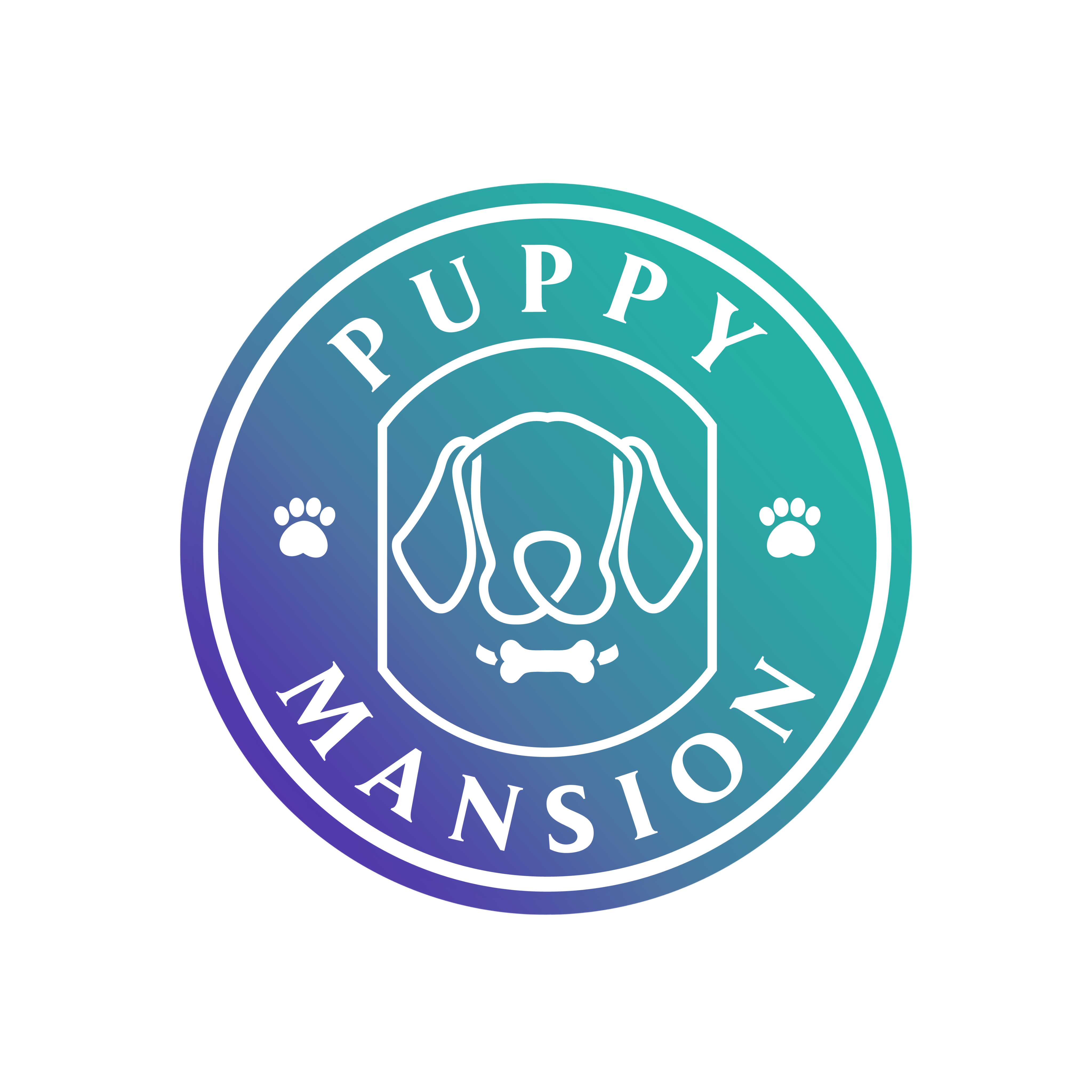 puppy mansion