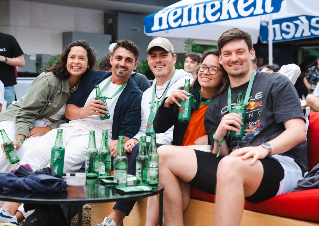 Heyday Marketing|F1 Event – Case Study