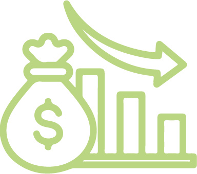 Consulting cost icon image