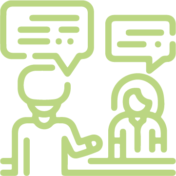 Providing expert insights and advice icon image