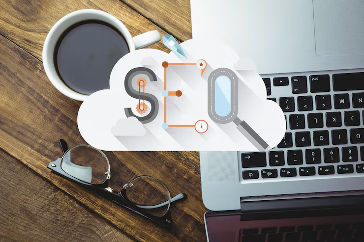 Top-view-of-cloud-with-the-word-seo