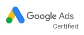 Google Ads Certified badge image