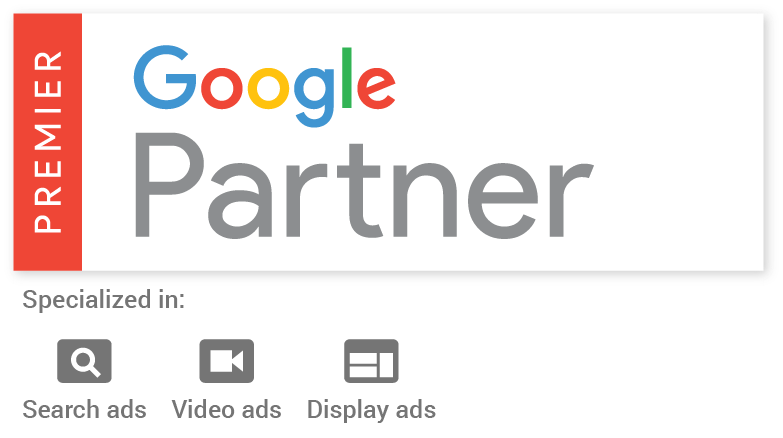 Google premier partner badge image
