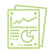 Create monthly report icon image