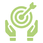 SEO goals plan icon image