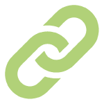 high quality backlinks icon image