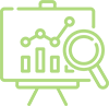 Content strategy service icon image