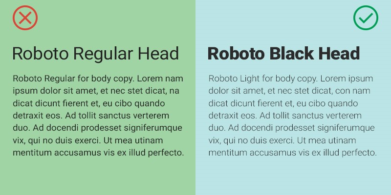 Heyday Marketing | Typography and Font Pairings – Improve Your Design Decisions with Simple Techniques