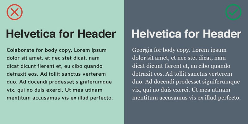 Heyday Marketing | Typography and Font Pairings – Improve Your Design Decisions with Simple Techniques