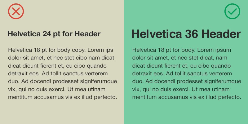 Heyday Marketing | Typography and Font Pairings – Improve Your Design Decisions with Simple Techniques