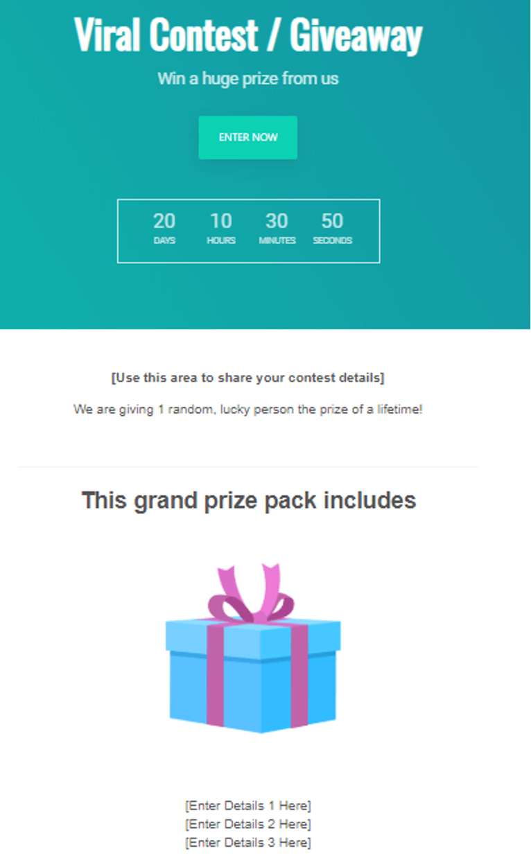 Heyday Marketing | Increase Audience Reach and Easily Run Viral Giveaways Using Vyper