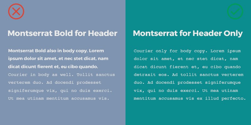 Heyday Marketing | Typography and Font Pairings – Improve Your Design Decisions with Simple Techniques