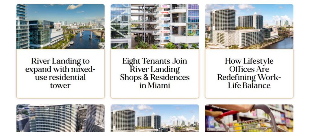 Heyday Marketing|River Landing – Case Study