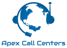 apex call centers logo image