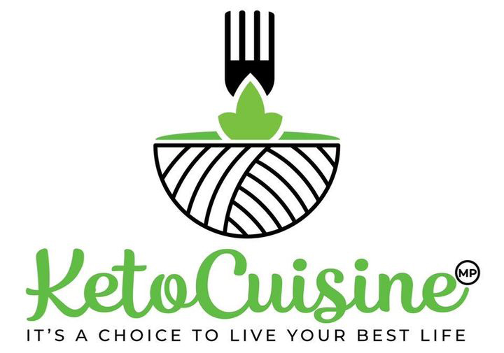 keto cuisine logo image