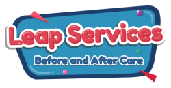 leap services before and after care logo image