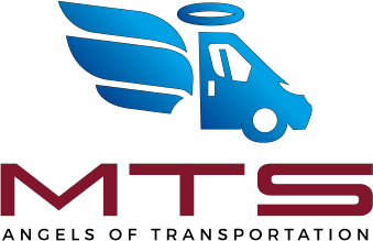 MTS angels of transportation logo image