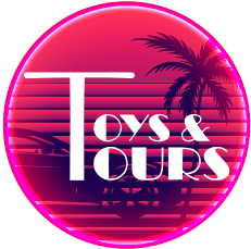 toys and tours logo image