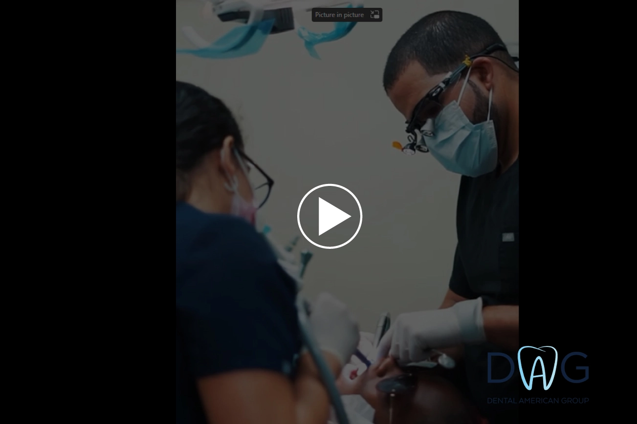 Dental case study video preview image